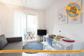 Acogedor DUPLEX (2 Terrazas & Parking) junto PUERTO MARINA ''LUNA''